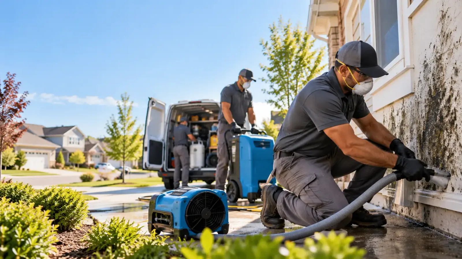 Mold Remediation in Warm Springs, AR