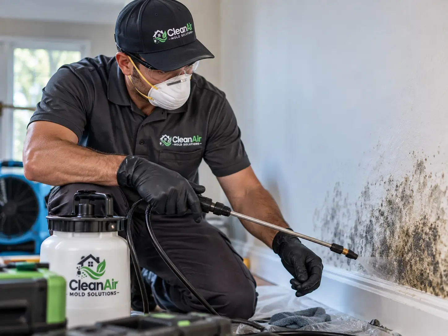 Why choose Mold Remediation in Warm Springs, AR